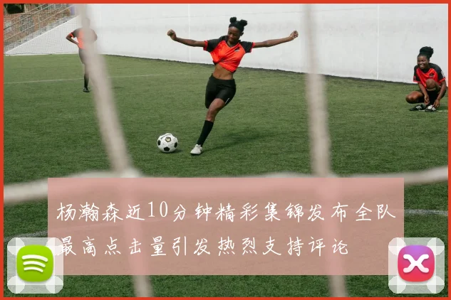 杨瀚森近10分钟精彩集锦发布全队最高点击量引发热烈支持评论